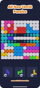 Gridz 2 : Block Puzzle screenshot #1 for iPhone