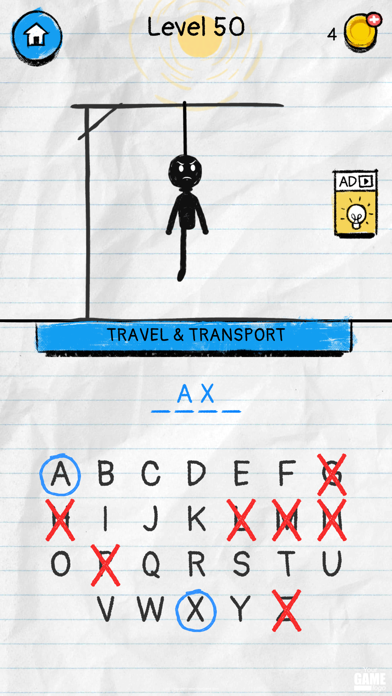 Hangman – Word Puzzle screenshot 3