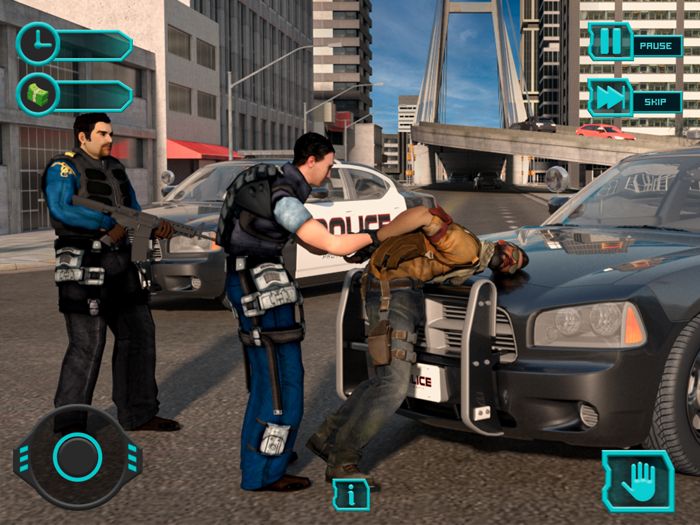 Police Officer vs Gangster Sim