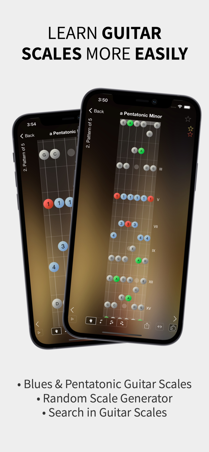 Star Scales Lite For Guitar