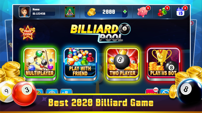Billiards 8 ball