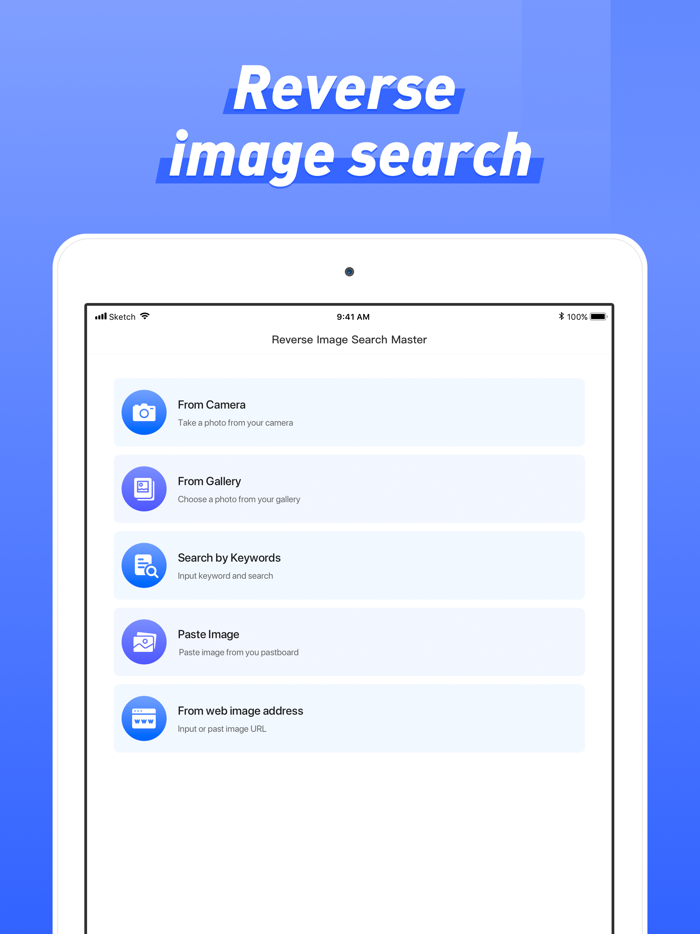 Reverse Image Search Master