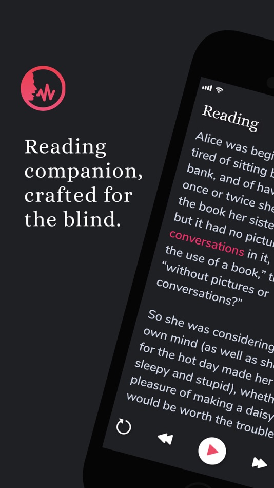 #1. Voice: OCR Document Reader (iOS) 由: Shalin Shah