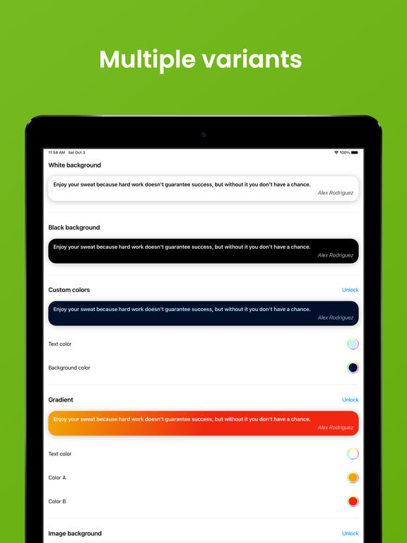 Screenshot #6 pour Quotes Widgets