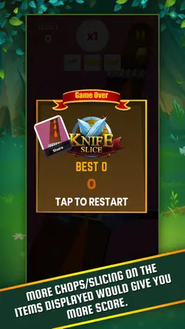 Game screenshot Knife Slice and Dice hack