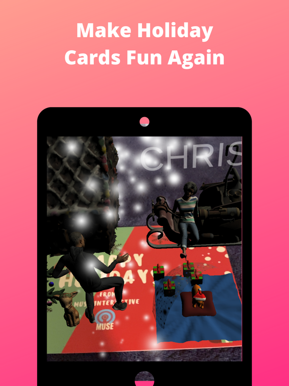 Muse Cards iPad screenshot 3 - Entertainment app