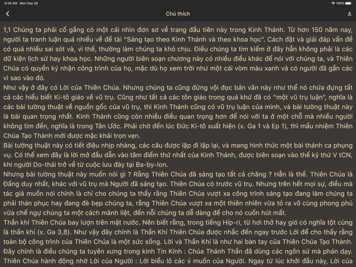 Lời Chúa Cho Mọi Người