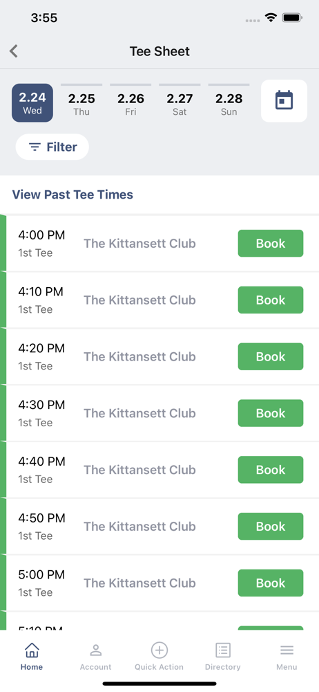 Kittansett Club screenshot 3