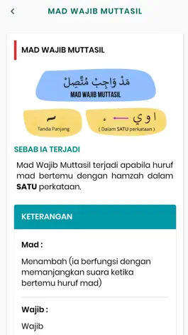 Game screenshot JomTajwid hack