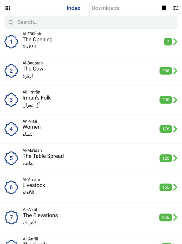 Bridges’ Qur’an’s translation