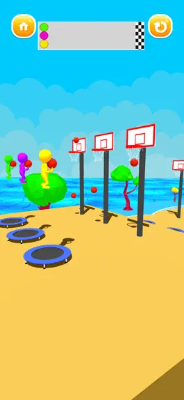 Game screenshot Shortcut Dunk 3D - Jump Master mod apk
