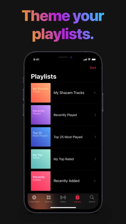 Denim - Playlist Cover Maker screenshot-7