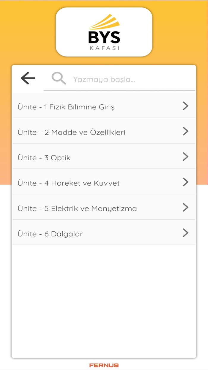 BYS Kafası Video Çözüm