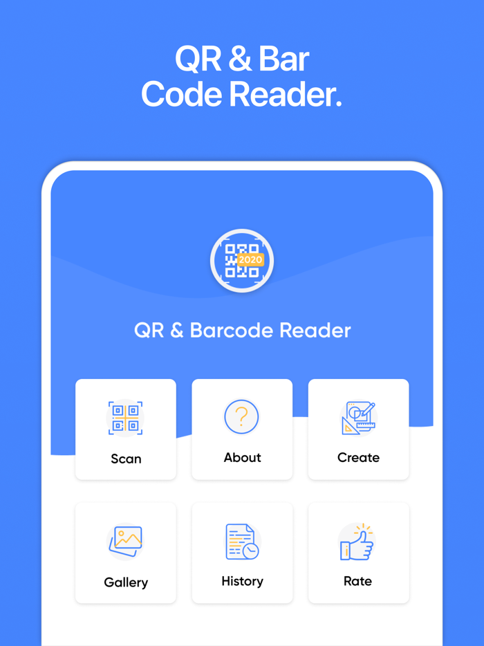 QR Scanner and Barcode Reader