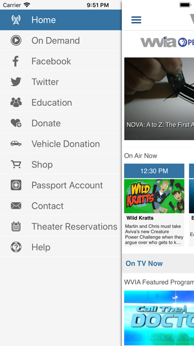 WVIA Public Media App screenshot 3