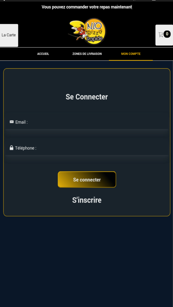 Allo Pizza Rapide Mitry