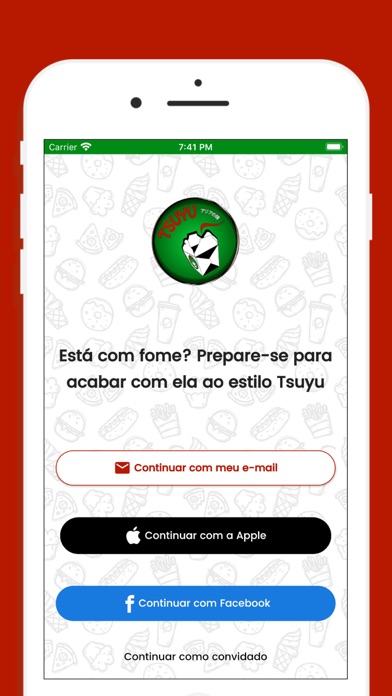 Tsuyu Screenshot 1 - AppWisp.com Tsuyu Screenshot 1 - AppWisp.com