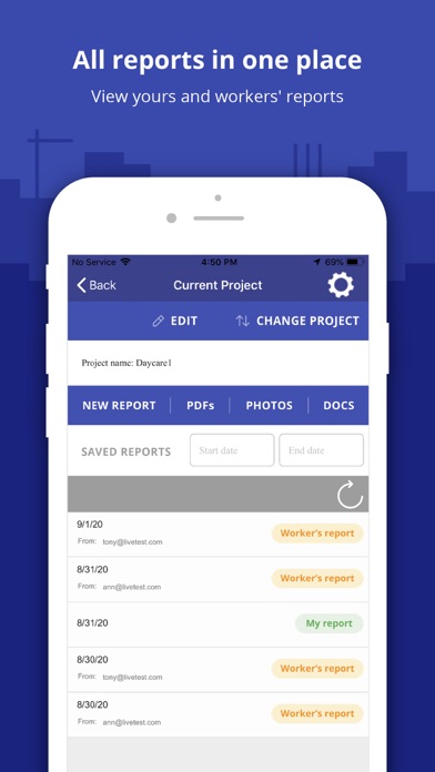 How to cancel & delete Construction Daily Log App from iphone & ipad 2