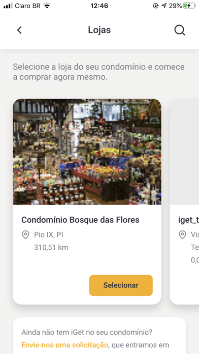 iGet Easy Market Screenshot