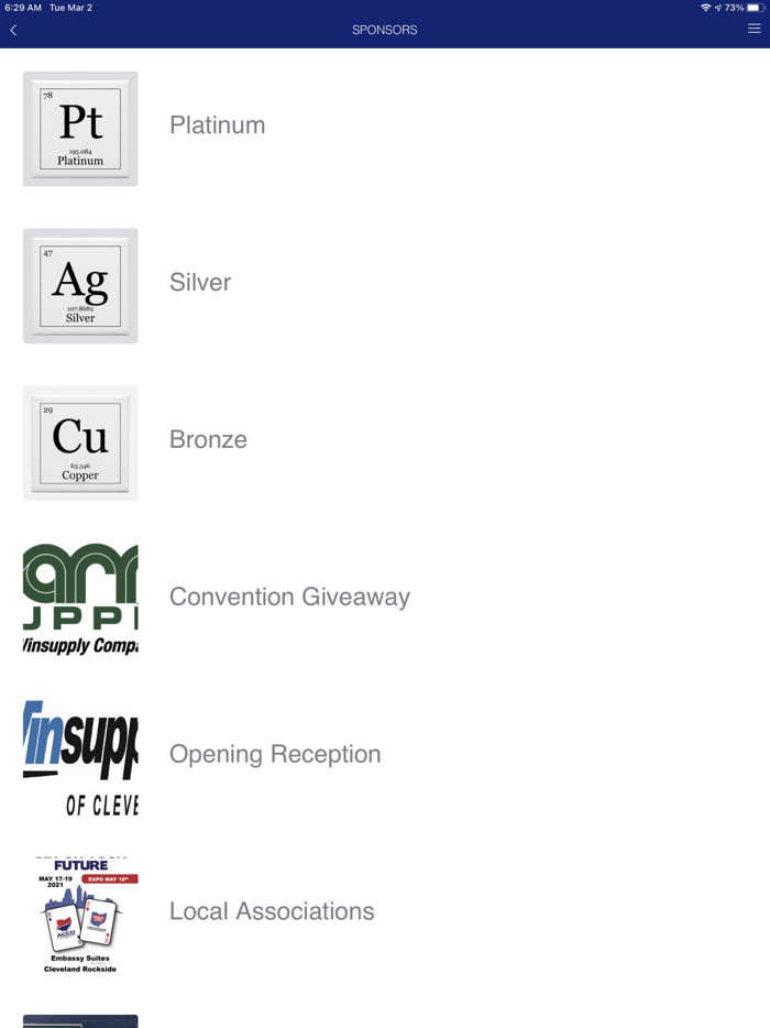 ACCO PHCC Ohio Convention