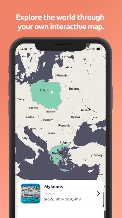 Wandergier iPhone screenshot 8 - Travel app