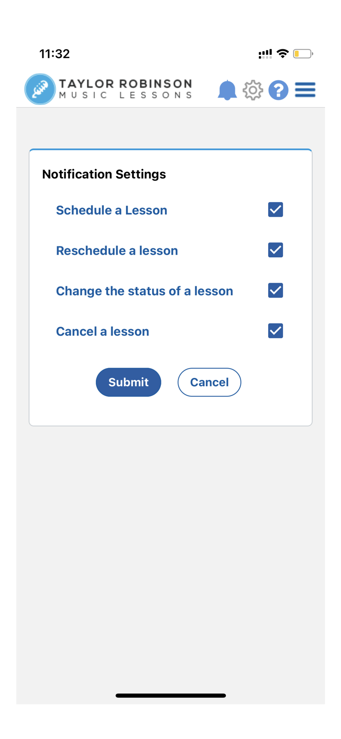 Taylor Robinson Music