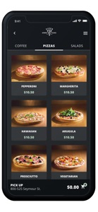 Zizza Pizza screenshot #3 for iPhone