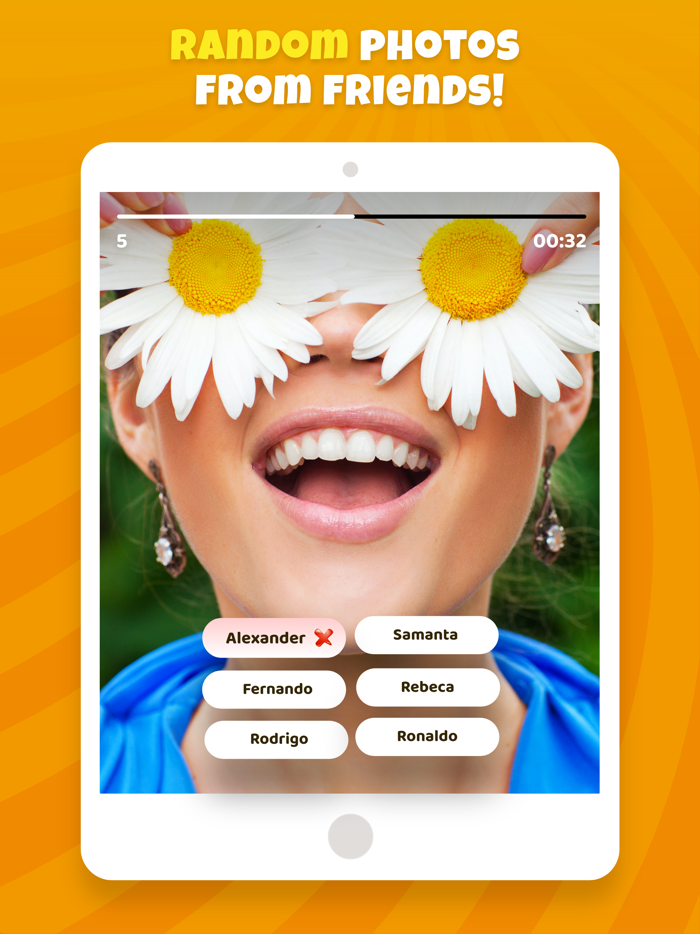 Photo Roulette Fun Game