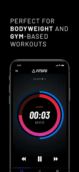 Game screenshot Fitsifu Timer apk