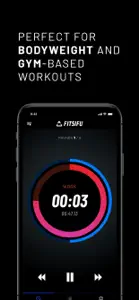 Fitsifu Timer screenshot #2 for iPhone