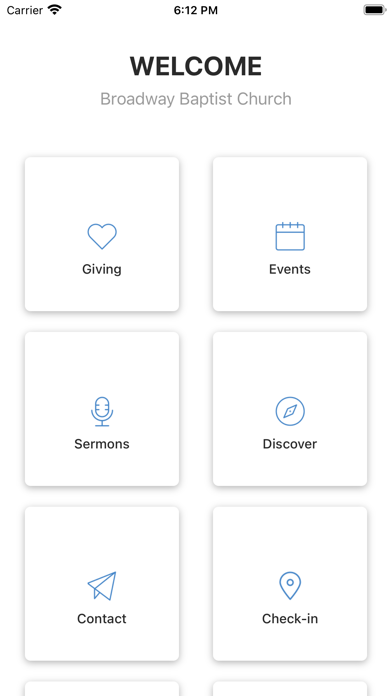 Broadway Church Southaven Screenshot