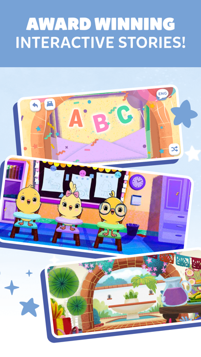 Canticos Bilingual Preschool Screenshot