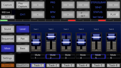 6X806 Drum Machine Synth Screenshot