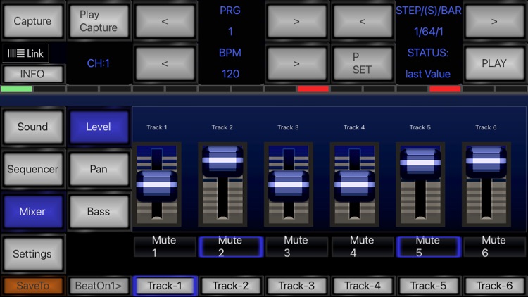 6X806 Drum Machine Synth screenshot-3