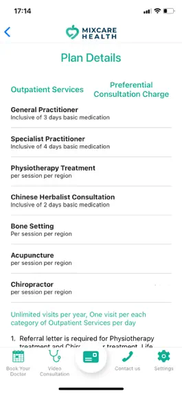 Game screenshot MixCare Health hack