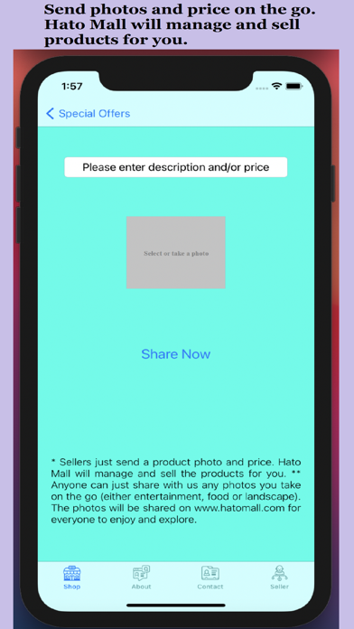 Screenshot #3 pour Simple seller - Photo & Price