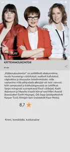 TV3 Play Eesti screenshot #2 for iPhone