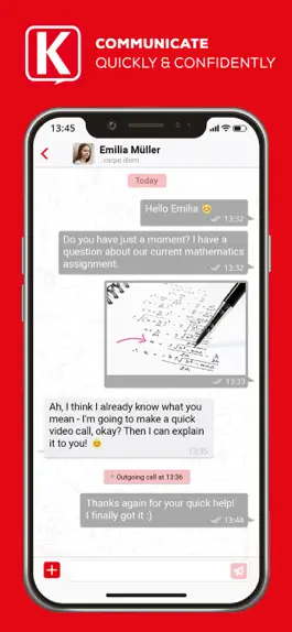 Game screenshot KIKS chat mod apk