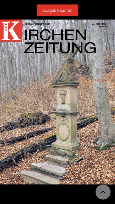 Kirchenzeitung Köln Screenshot
