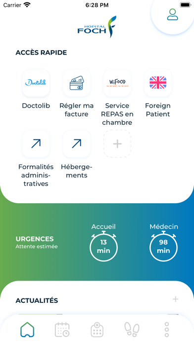 Hôpital Foch Screenshot