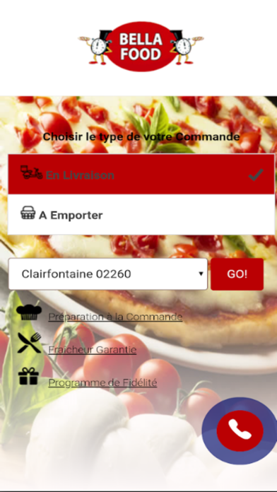 Bella Food Fourmies Screenshot