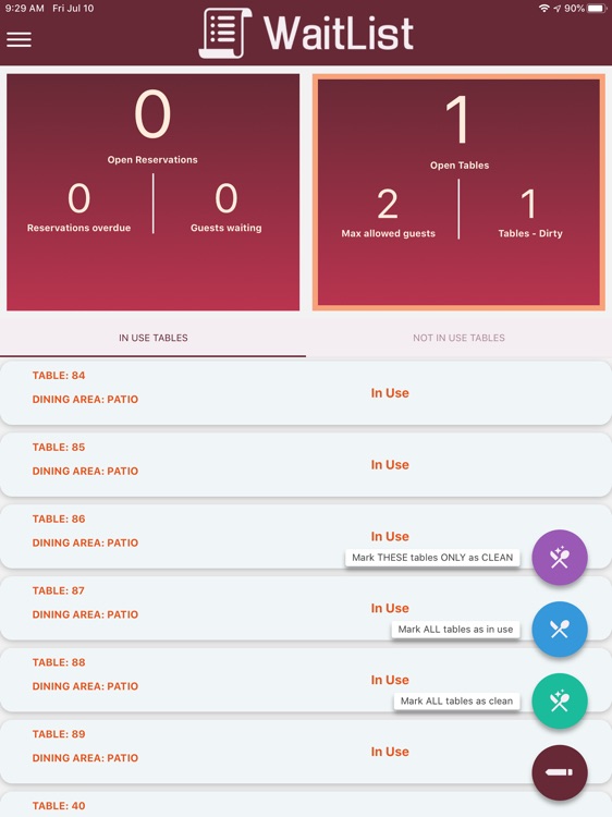 WaitList by EBTF screenshot-6