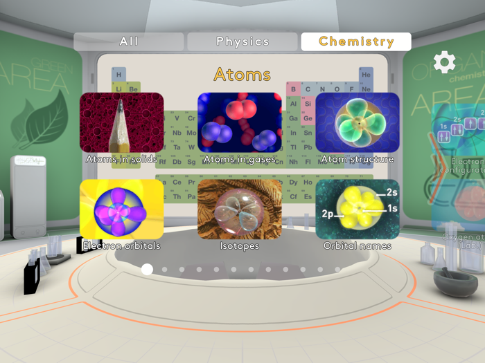 MEL VR Science Simulations