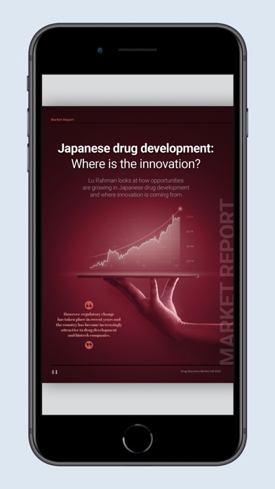 Drug Discovery World (DDW) Screenshot