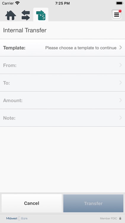 Midwest Bank Business screenshot-5