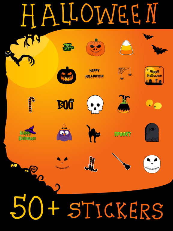 Happy Halloween! Sticker Packのおすすめ画像1