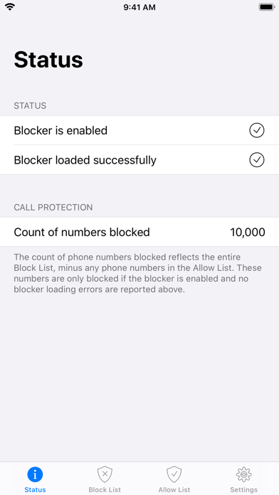 Simple Call Blockerのおすすめ画像1