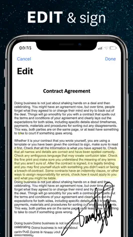 Game screenshot Scanner app Scan Documents PDF hack