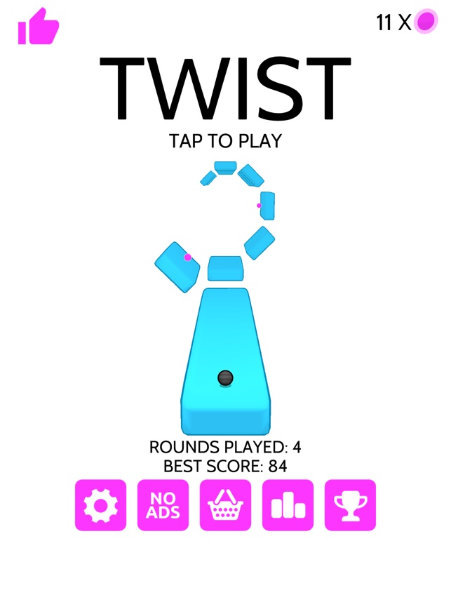 Twist on the App Store