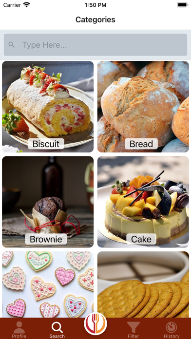 Forks App Screenshot
